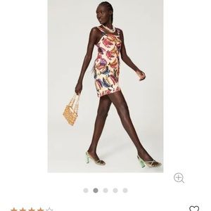 Farm Rio Banana Mini Dress Size M